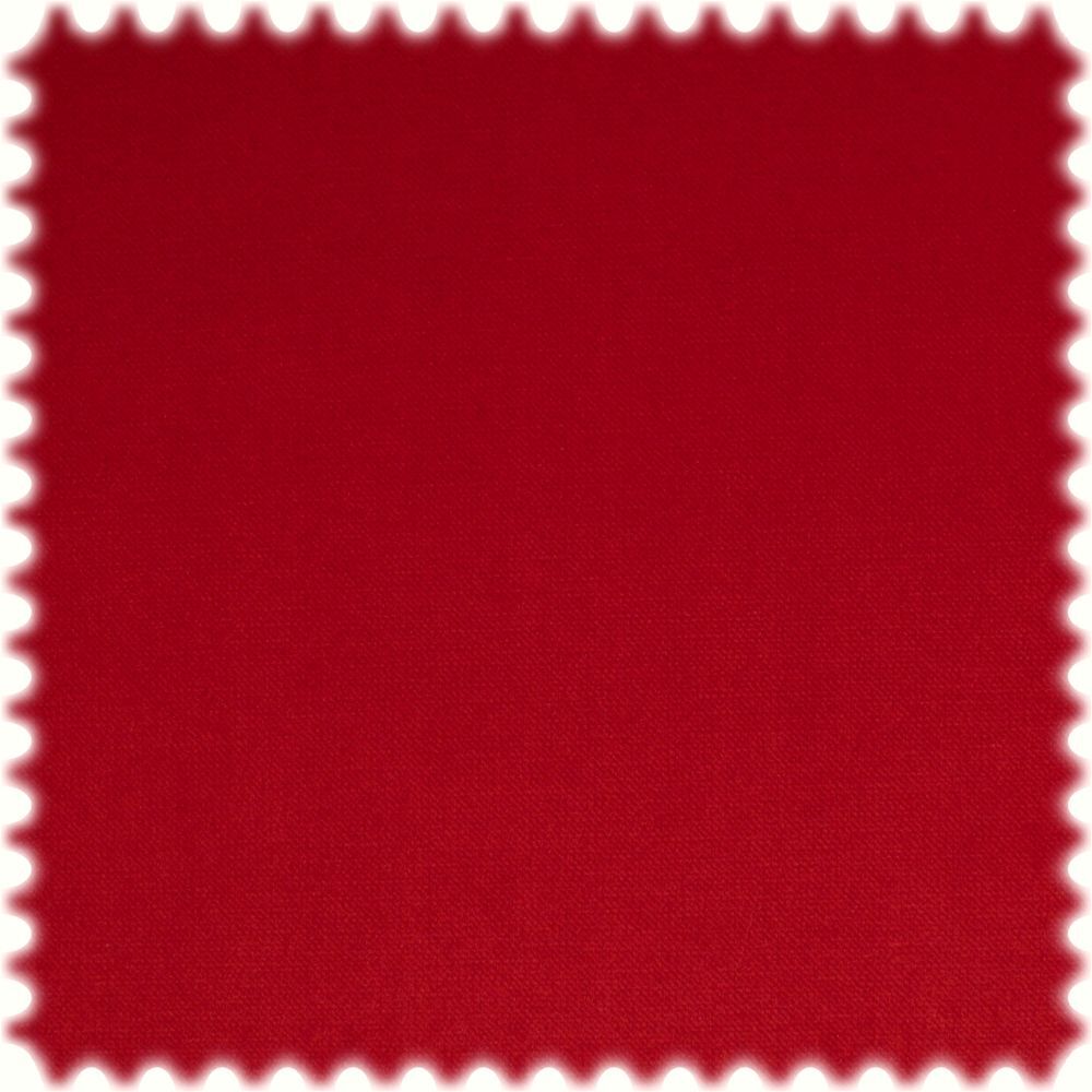 polstereibedarf-online Hochwertiger Samt Möbelstoff MOHAIR LOOK Rot mit Fleckschutz