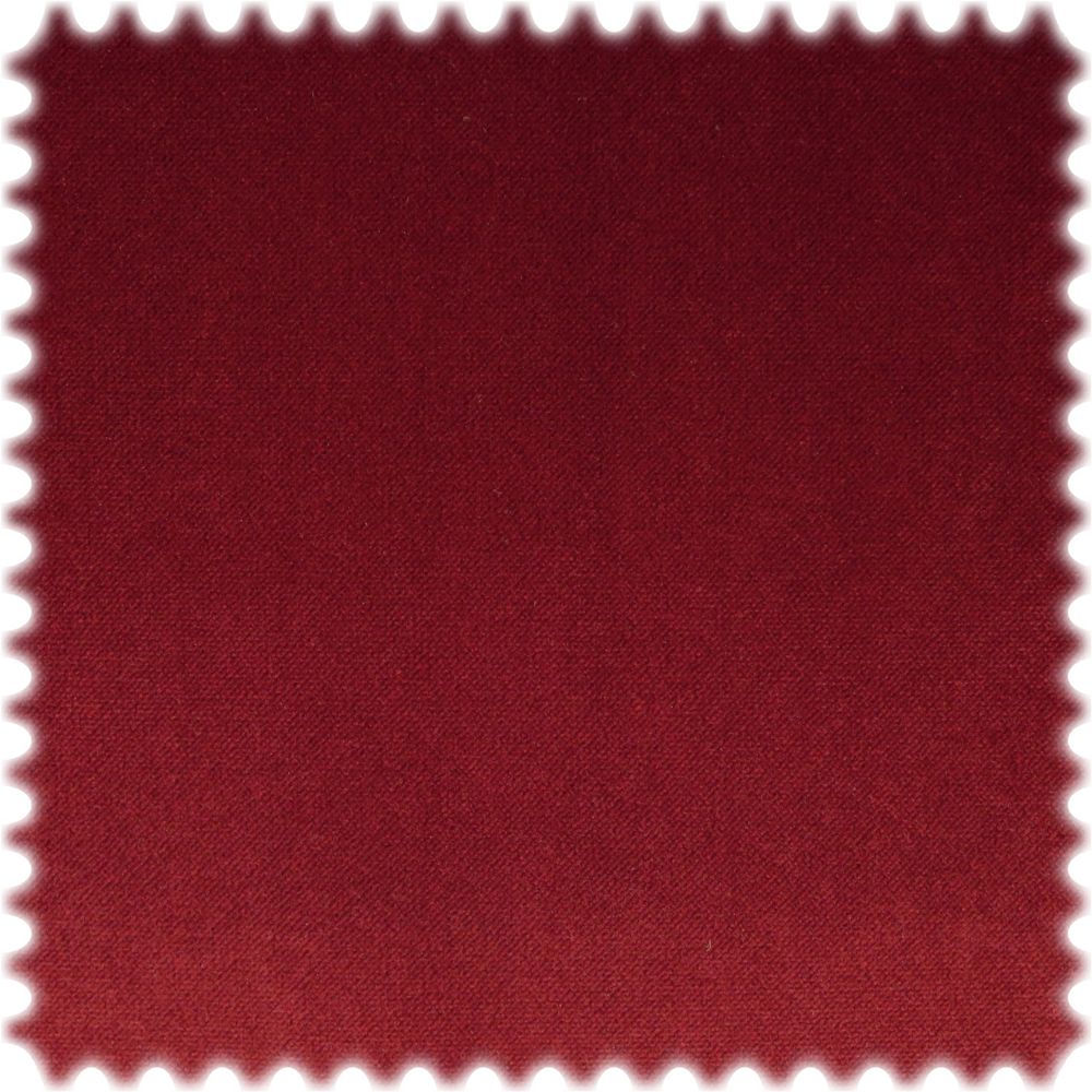 polstereibedarf-online Hochwertiger Samt Möbelstoff MOHAIR LOOK Bordeaux mit Fleckschutz