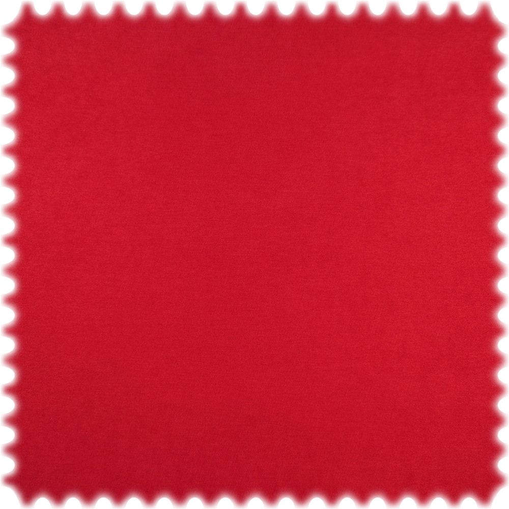 polstereibedarf-online Microfaser Chenille Möbelstoff Classic Rot mit DuPont™ Teflon® Fleckschutz