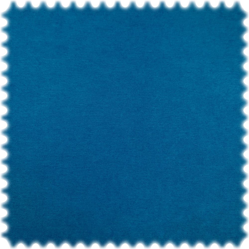 polstereibedarf-online Microfaser Chenille Möbelstoff Classic Blau mit DuPont™ Teflon® Fleckschutz