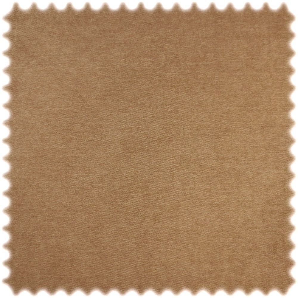 polstereibedarf-online Microfaser Chenille Möbelstoff Classic Hellbraun mit DuPont™ Teflon® Flecksc