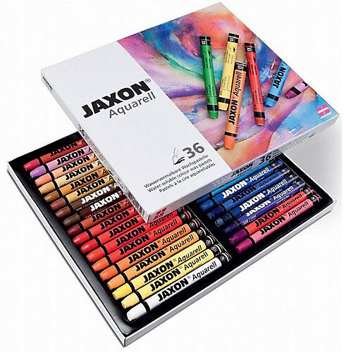 Jaxon Aquarellfarben, 36 Farben