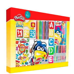 Play-Doh Art & Activity Mega Box - 67 dele