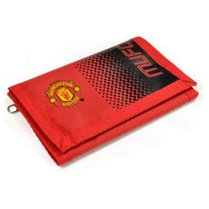 Manchester United Fade Wallet 13x8cm