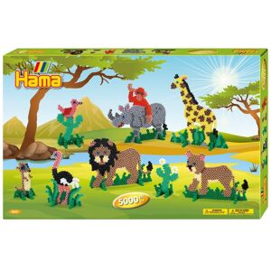 Hama Midi Giant Gift box Wild Animals 5000 pcs