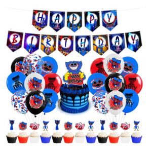Best Trade Poppy Playtime wuggy Ballonsløjfe -Tillykke med fødselsdagen