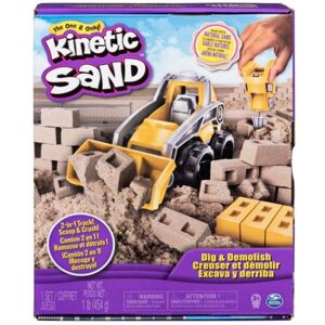 Spin Master Kinetic Sand - Dig & Demolish Set