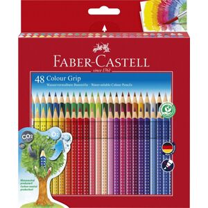 Faber-Castell Akvarellpennor Grip 48 färger Faber-Castel