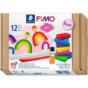 STAEDTLER F FIMO Lera Soft Colour Grundset Staedtler