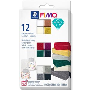 STAEDTLER F FIMO Lera Effect Colour 12-p Staedtler