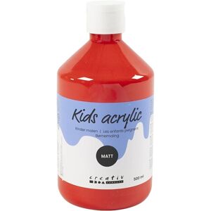 A-color Färg Allround 02 Matt 500 ml Röd