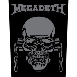 Megadeth Vic Rattlehead Patch