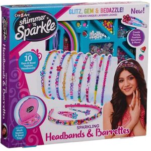 Shimmer n Sparkle Tiara og hårspænder håndværk