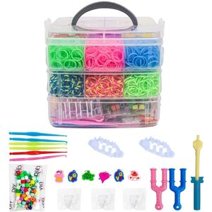 Otego Mega kit Loom Bands - 4500 st med tillbehör