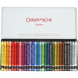 Caran D'ache Neocolor II, L: 10 cm, ass. farver, 30 stk./ 1 pk.