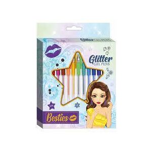 Sense Besties Glitter Gel Pennor 12-pack