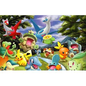 Tbutik Fuld 5D DIY diamantmaleri Cross Stitch Pokemon Mosaic Broderi Rhinestone Home Decor