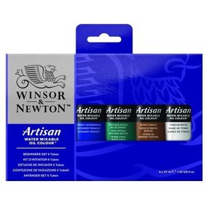 WINSOR Artisan water colour mix oil beginner set 6x37ml