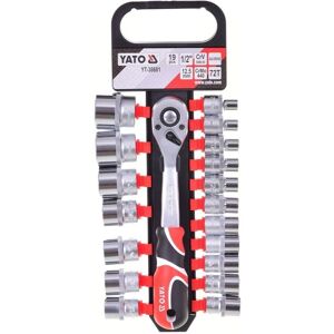 Socket set Yato YT-38681 1/2