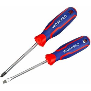 GreatTiger Screwdriver Set Workpro 2 Pieces