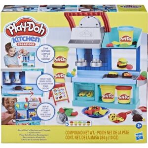 PLAYDOH Play-Doh Kitchen Creations, Le p'tit resto, köksset med modelllera