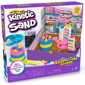 Spin Master Plasticinsand Rainbow Cake Shoppe Kinetic