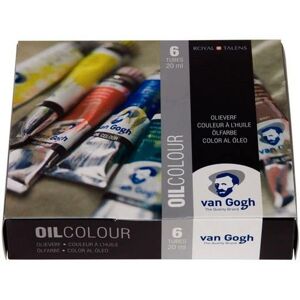 Painting set Talens Van Gogh Oil paint Multicolour 200 ml