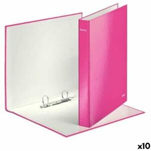 Ringbind Leitz Fuchsia A4 (10 enheder)