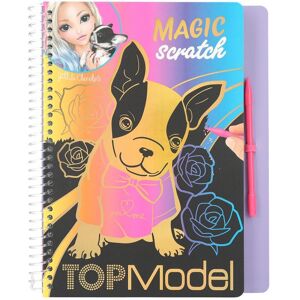 Top Model TOPModel Magic Scratch Book