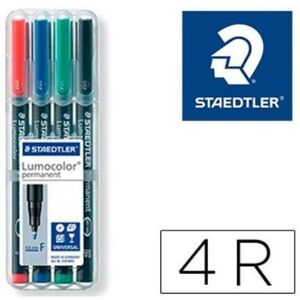 Skrabe Verdenskort Staedtler 318 WP4 (4 enheder)