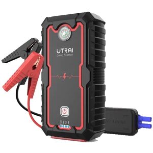 SupplySwap Jump Starter Power Bank, 2000A, Bærbar Oplader