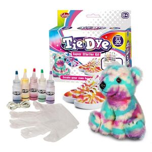 Tobar Strumpor Tie-dye Kit med 5 Färger - DIY