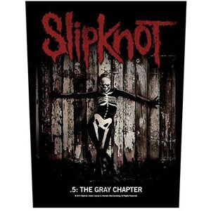 Slipknot Back Patch: .5: The Gray Chapter