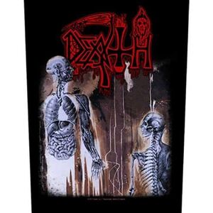 Death Back Patch: Human