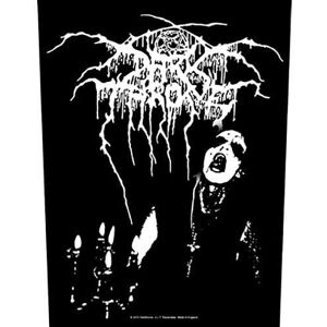 Darkthrone Back Patch: Transylvanian Hunger