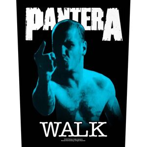 Pantera Back Patch: Walk