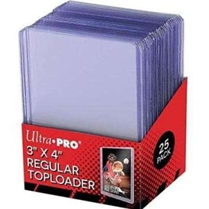 Otego Toploader Korthållare - Topload Card Sleeves - 25-pack