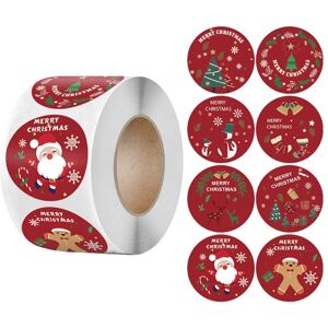 Shoppo Marte LG-210922-38-006 Christmas Cartoon Gift Stickers Stickers Label