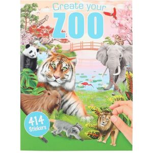 motto Create your Zoo Pysselbok