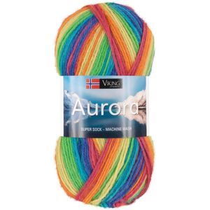 Aurora Garn Ullmix 150 g Foxglove 635 Viking Garn