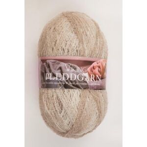 Pleddgarn Garn Akrylmix 350 g Beige 708 Viking Garn