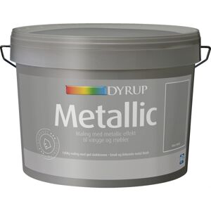 Dyrup Metallic Silver Metal -  2,25lt