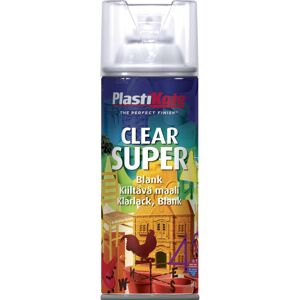 Borup Kemi A/S Plasti-kote Pk Super 1138 - Klar, Acryl 400ml