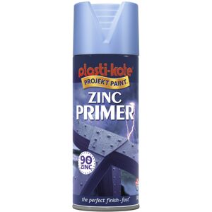 Borup Kemi A/S Plasti Kote Pk Metal Protect - 599 Zink Primer 400ml