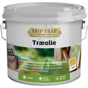 Trip Trap Træolie Natur 2,5lt