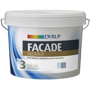 Dyrup Facade Silomur Hvid - 9lt