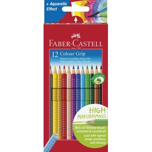 Faber-Castell Grip Farveblyanter   12 Farver
