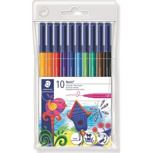 Staedtler Noris 326 Tusser   10 Farver