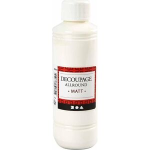 No-Name Decoupagelak   Mat   250 Ml