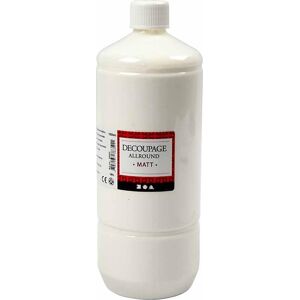 No-Name Decoupagelak   Mat   1000 Ml